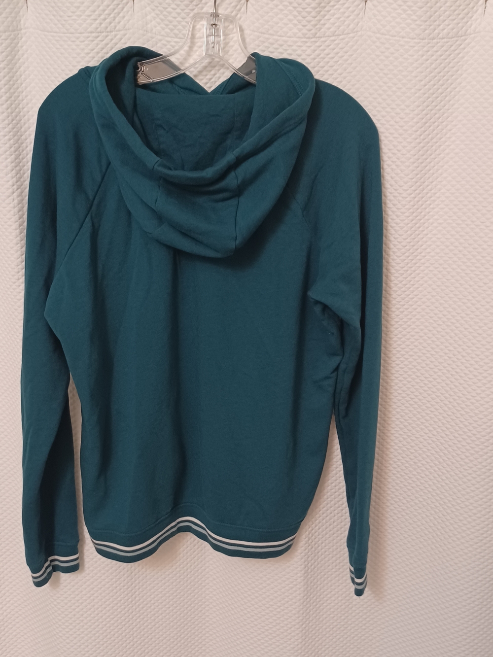 Nike Women’s Medium Green Oversized Varsity Pullover Hoodie EUC - Picture 9 of 13